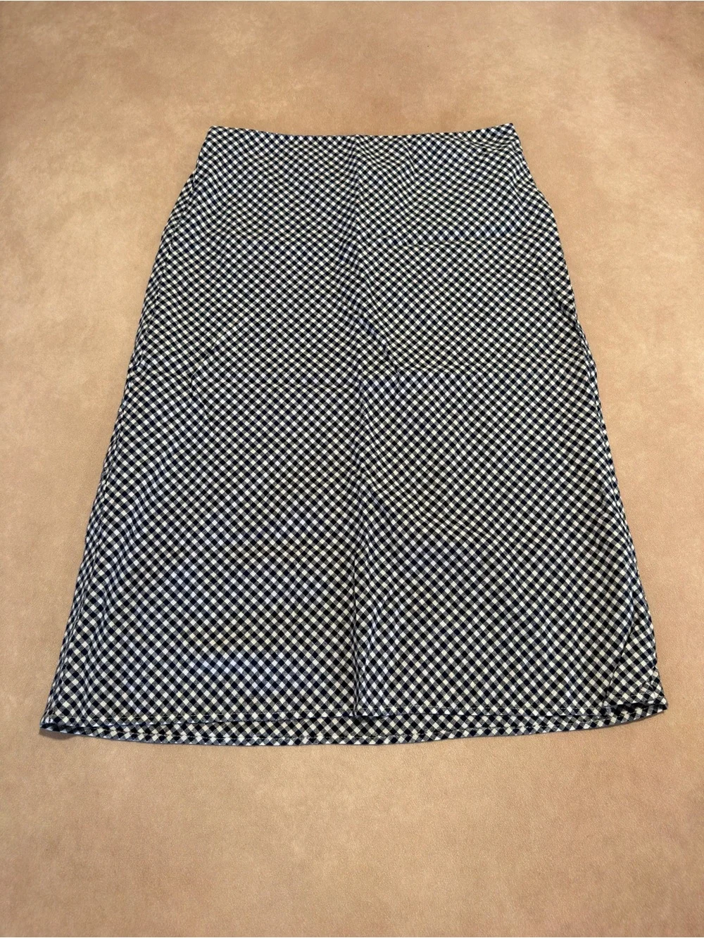 J. Crew Linen-blend midi skirt • size medium • CI915